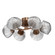 Mesa LED Flush Mount in Novel Brass (404|CLB0089-01-NB-C-L3)