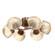 Mesa LED Flush Mount in Novel Brass (404|CLB0089-01-NB-A-L1)