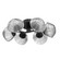 Mesa LED Flush Mount in Matte Black (404|CLB0089-01-MB-C-L1)