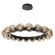 Luna LED Chandelier in Matte Black (404|CHB0095-48-MB-ZB-CA1-L1)