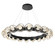 Luna LED Chandelier in Matte Black (404|CHB0095-48-MB-ZA-CA1-L1)