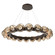 Luna LED Chandelier in Flat Bronze (404|CHB0095-48-FB-ZB-CA1-L3)
