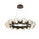 Luna LED Chandelier in Flat Bronze (404|CHB0095-36-FB-ZA-CA1-L1)