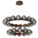 Luna LED Chandelier in Burnished Bronze (404|CHB0095-2T-BB-ZS-CA1-L3)