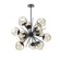 Luna LED Chandelier in Matte Black (404|CHB0095-0G-MB-GA-001-L1)