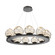 Luna LED Chandelier in Graphite (404|CHB0095-0C-GP-GA-CA1-L3)