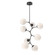 Gaia LED Chandelier in Graphite (404|CHB0092-VB-GP-WL-001-L3)