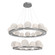 Gaia LED Chandelier in Satin Nickel (404|CHB0092-2B-SN-WL-CA1-L3)