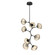 Mesa LED Chandelier in Matte Black (404|CHB0089-VB-MB-A-001-L3)