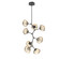 Mesa LED Chandelier in Graphite (404|CHB0089-VB-GP-A-001-L1)