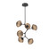 Mesa LED Chandelier in Graphite (404|CHB0089-VA-GP-B-001-L3)