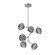 Mesa LED Chandelier in Classic Silver (404|CHB0089-VA-CS-S-001-L1)