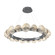 Mesa LED Chandelier in Gunmetal (404|CHB0089-48-GM-A-CA1-L3)