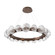 Mesa LED Chandelier in Burnished Bronze (404|CHB0089-48-BB-C-CA1-L3)