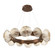 Mesa LED Chandelier in Oil Rubbed Bronze (404|CHB0089-36-RB-A-CA1-L3)