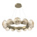 Mesa LED Chandelier in Heritage Brass (404|CHB0089-36-HB-A-CA1-L3)