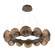 Mesa LED Chandelier in Flat Bronze (404|CHB0089-36-FB-B-CA1-L3)