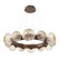 Mesa LED Chandelier in Burnished Bronze (404|CHB0089-36-BB-A-CA1-L3)