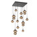 Mesa LED Chandelier in Matte Black (404|CHB0089-12-MB-B-C01-L3)