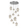 Mesa LED Chandelier in Satin Nickel (404|CHB0089-11-SN-A-C01-L1)