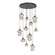 Mesa LED Chandelier in Matte Black (404|CHB0089-11-MB-A-C01-L1)