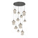 Mesa LED Chandelier in Graphite (404|CHB0089-11-GP-A-C01-L1)