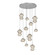 Mesa LED Chandelier in Classic Silver (404|CHB0089-11-CS-A-C01-L3)