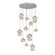 Mesa LED Chandelier in Beige Silver (404|CHB0089-11-BS-A-C01-L1)