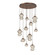 Mesa LED Chandelier in Burnished Bronze (404|CHB0089-11-BB-A-C01-L3)