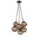 Mesa LED Pendant in Burnished Bronze (404|CHB0089-0F-BB-B-C01-L1)