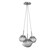 Mesa LED Pendant in Satin Nickel (404|CHB0089-0E-SN-S-C01-L3)