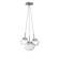 Mesa LED Pendant in Satin Nickel (404|CHB0089-0E-SN-C-C01-L3)