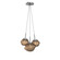 Mesa LED Pendant in Satin Nickel (404|CHB0089-0E-SN-B-C01-L3)