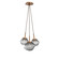 Mesa LED Pendant in Oil Rubbed Bronze (404|CHB0089-0E-RB-S-C01-L1)