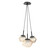 Mesa LED Pendant in Matte Black (404|CHB0089-0E-MB-A-C01-L3)