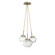 Mesa LED Pendant in Heritage Brass (404|CHB0089-0E-HB-C-C01-L3)