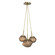 Mesa LED Pendant in Heritage Brass (404|CHB0089-0E-HB-B-C01-L3)