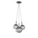 Mesa LED Pendant in Graphite (404|CHB0089-0E-GP-S-C01-L3)