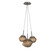 Mesa LED Pendant in Gunmetal (404|CHB0089-0E-GM-B-C01-L3)