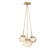 Mesa LED Pendant in Gilded Brass (404|CHB0089-0E-GB-A-C01-L3)