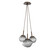 Mesa LED Pendant in Flat Bronze (404|CHB0089-0E-FB-S-C01-L1)