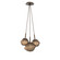 Mesa LED Pendant in Flat Bronze (404|CHB0089-0E-FB-B-C01-L1)