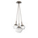 Mesa LED Pendant in Flat Bronze (404|CHB0089-0E-FB-C-C01-L3)