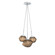 Mesa LED Pendant in Classic Silver (404|CHB0089-0E-CS-B-C01-L3)