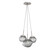 Mesa LED Pendant in Beige Silver (404|CHB0089-0E-BS-S-C01-L3)