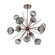 Mesa LED Chandelier in Burnished Bronze (404|CHB0089-0B-BB-S-001-L1)