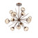 Mesa LED Chandelier in Burnished Bronze (404|CHB0089-0B-BB-A-001-L1)
