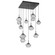 Mesa LED Chandelier in Matte Black (404|CHB0089-09-MB-C-C01-L1)