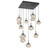 Mesa LED Chandelier in Matte Black (404|CHB0089-09-MB-A-C01-L3)