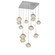 Mesa LED Chandelier in Classic Silver (404|CHB0089-09-CS-A-C01-L3)